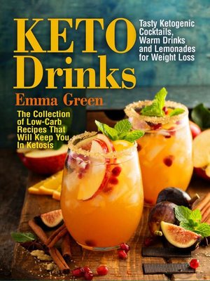 cover image of Keto Drinks